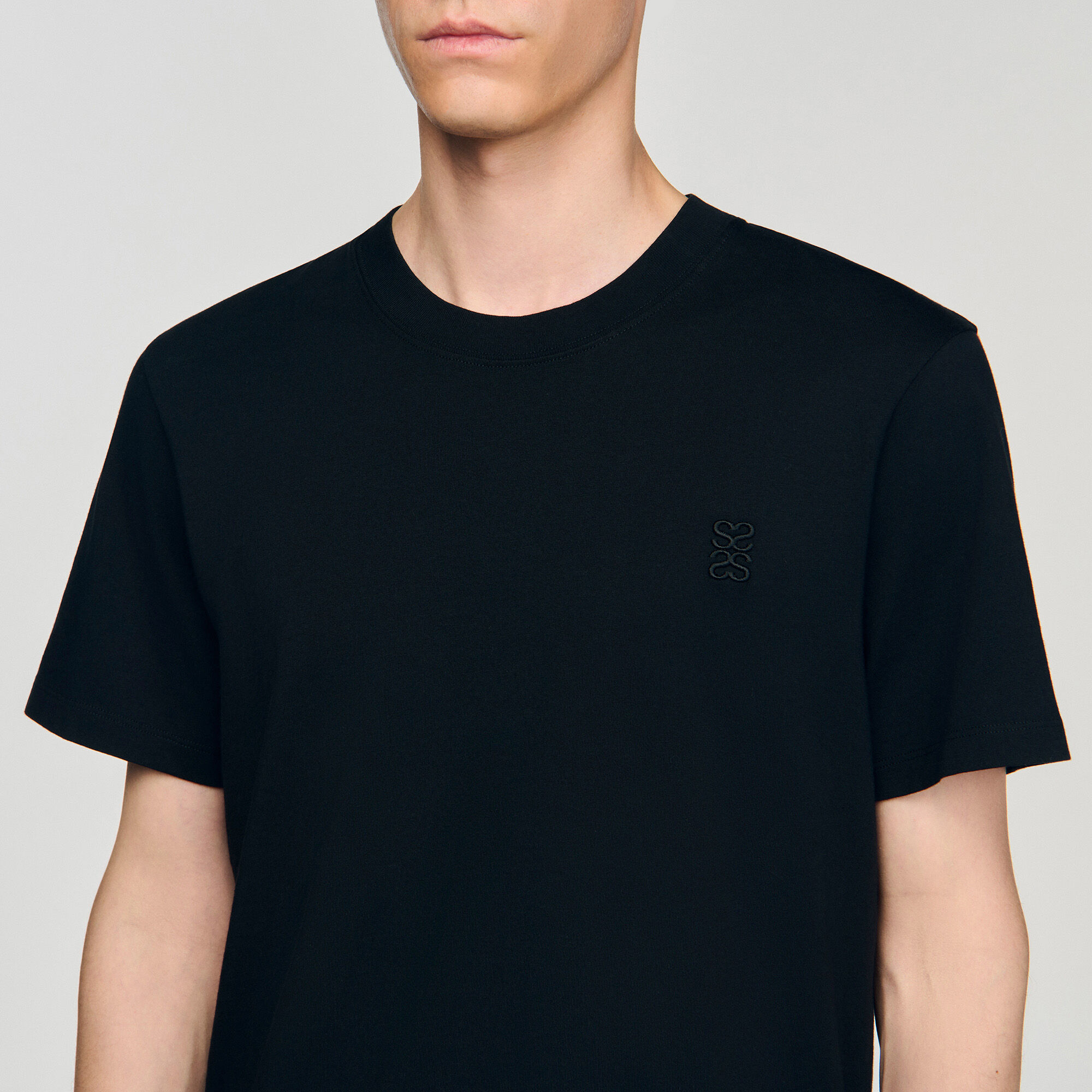 T-Shirt aus Baumwolle