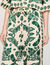 Hose mit Blumendruckmuster