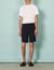 Shorts mit elastischer Taille