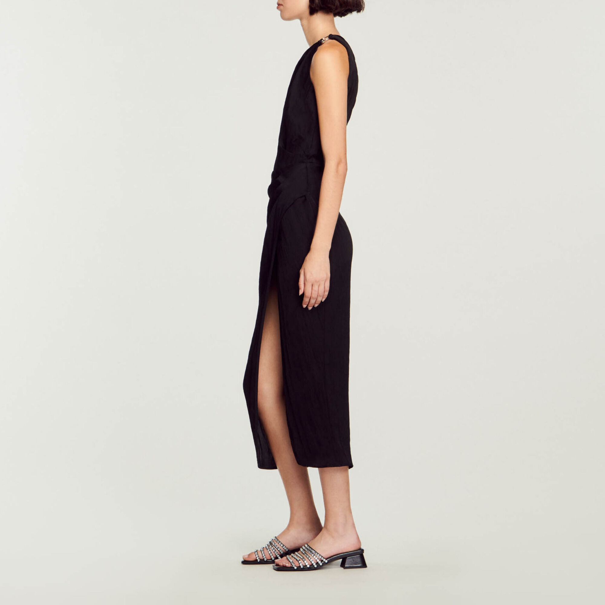 Asymmetrisches Kleid