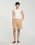 Shorts mit „Square Cross“-Jacquard