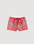 Shorts mit Bandana-Print