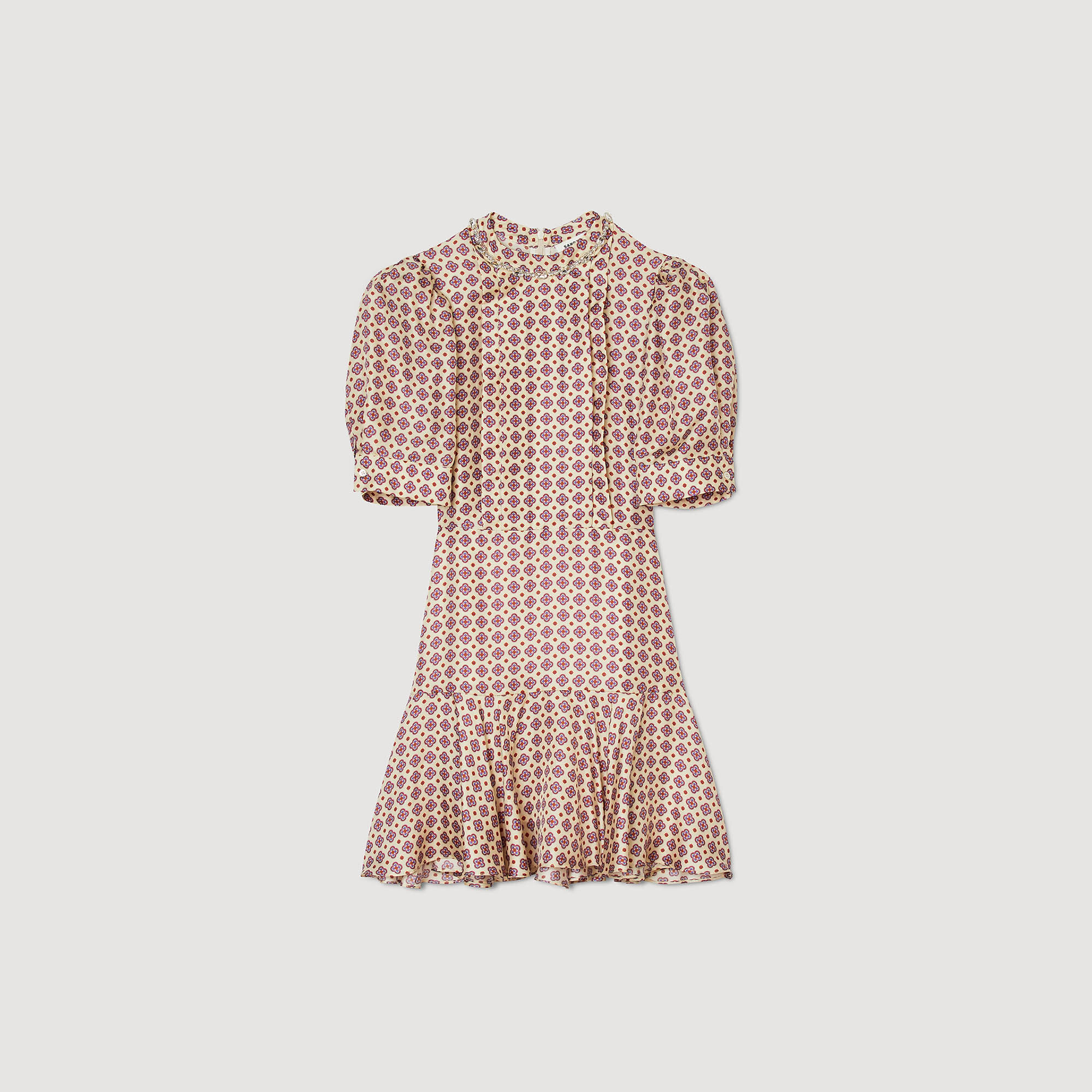 Kurzer Rock mit Print