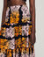 Langer Rock mit Print
