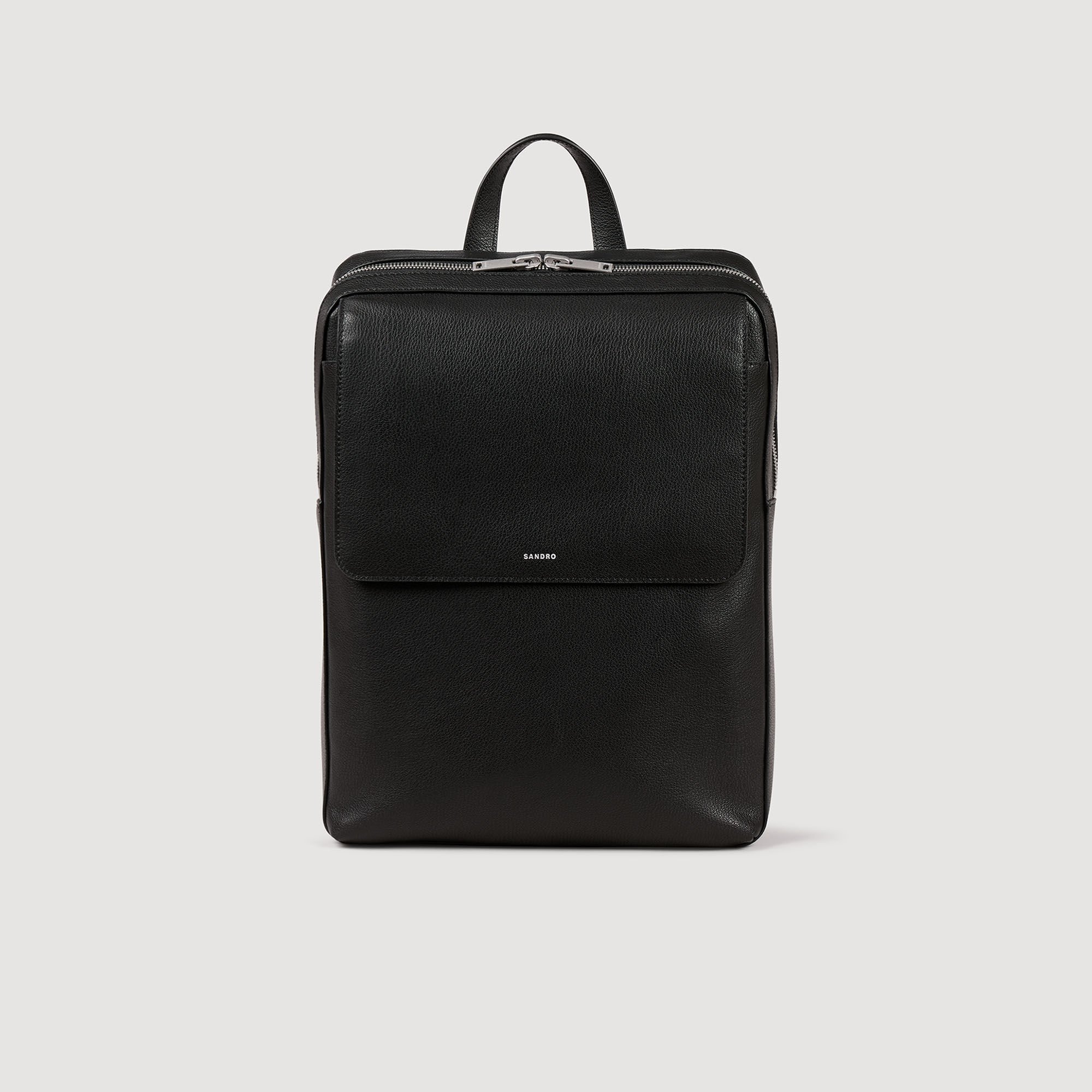 Rucksack aus recyceltem Leder