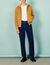 Blouson aus Leder