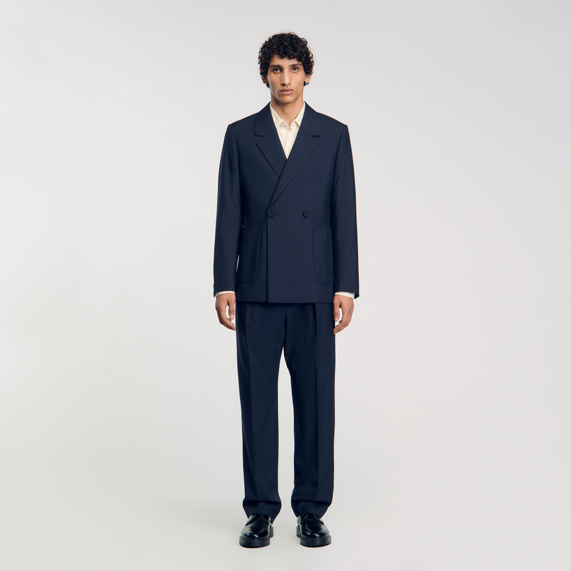 Sandro blazer dress cheap