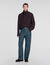 Baggy-Jeans im Washed-Look