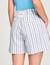 Gestreifte Shorts