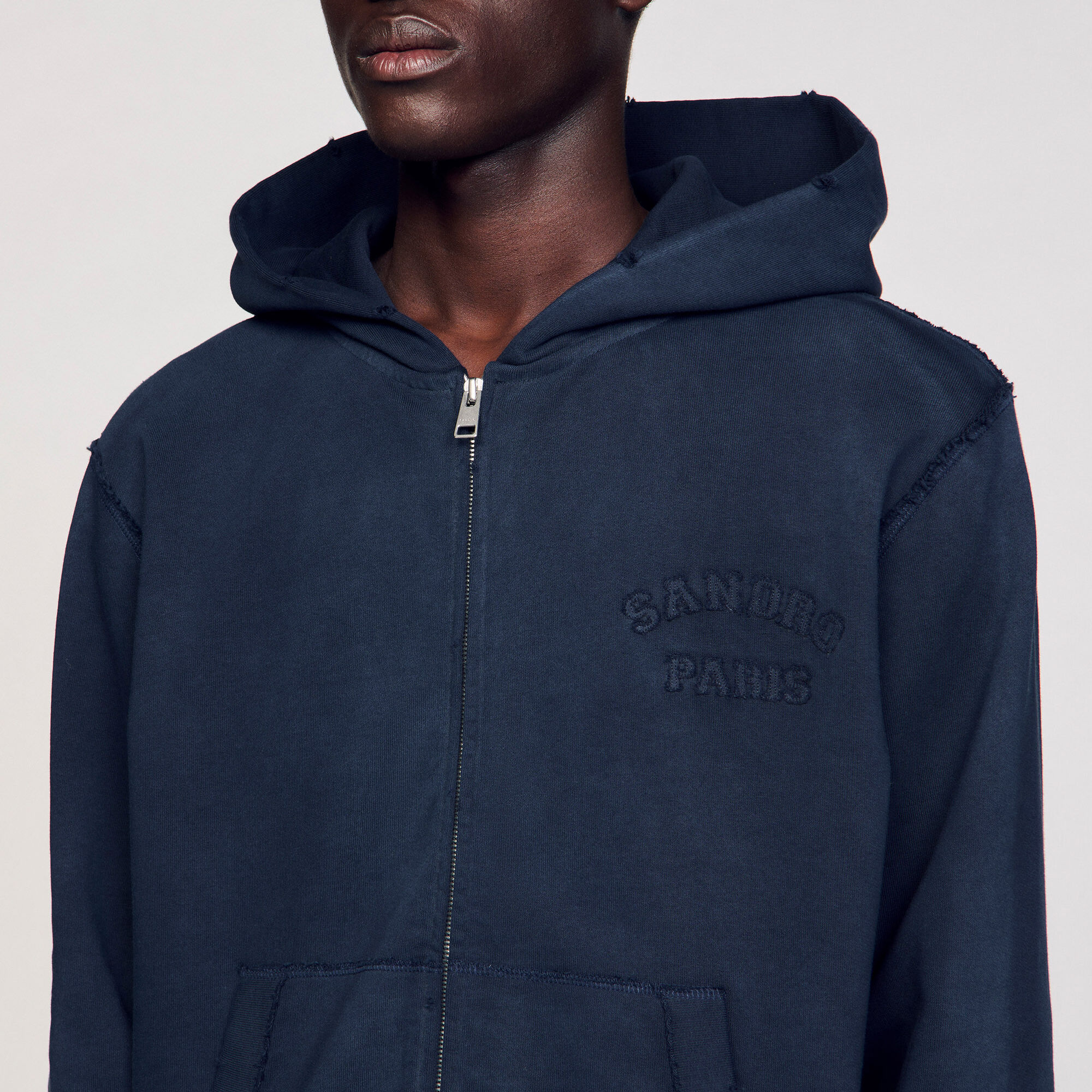 Sweatshirt mit Patch