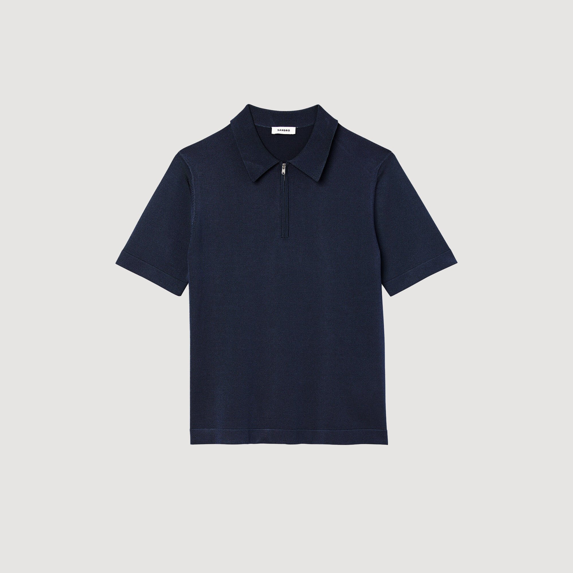 Sandro polo shirt online