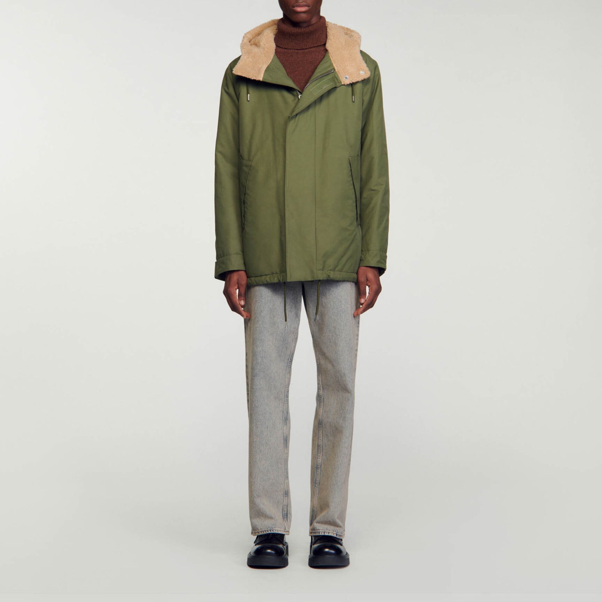 Parka aus Baumwolle