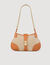 Tasche Janet aus Stoff und Leder