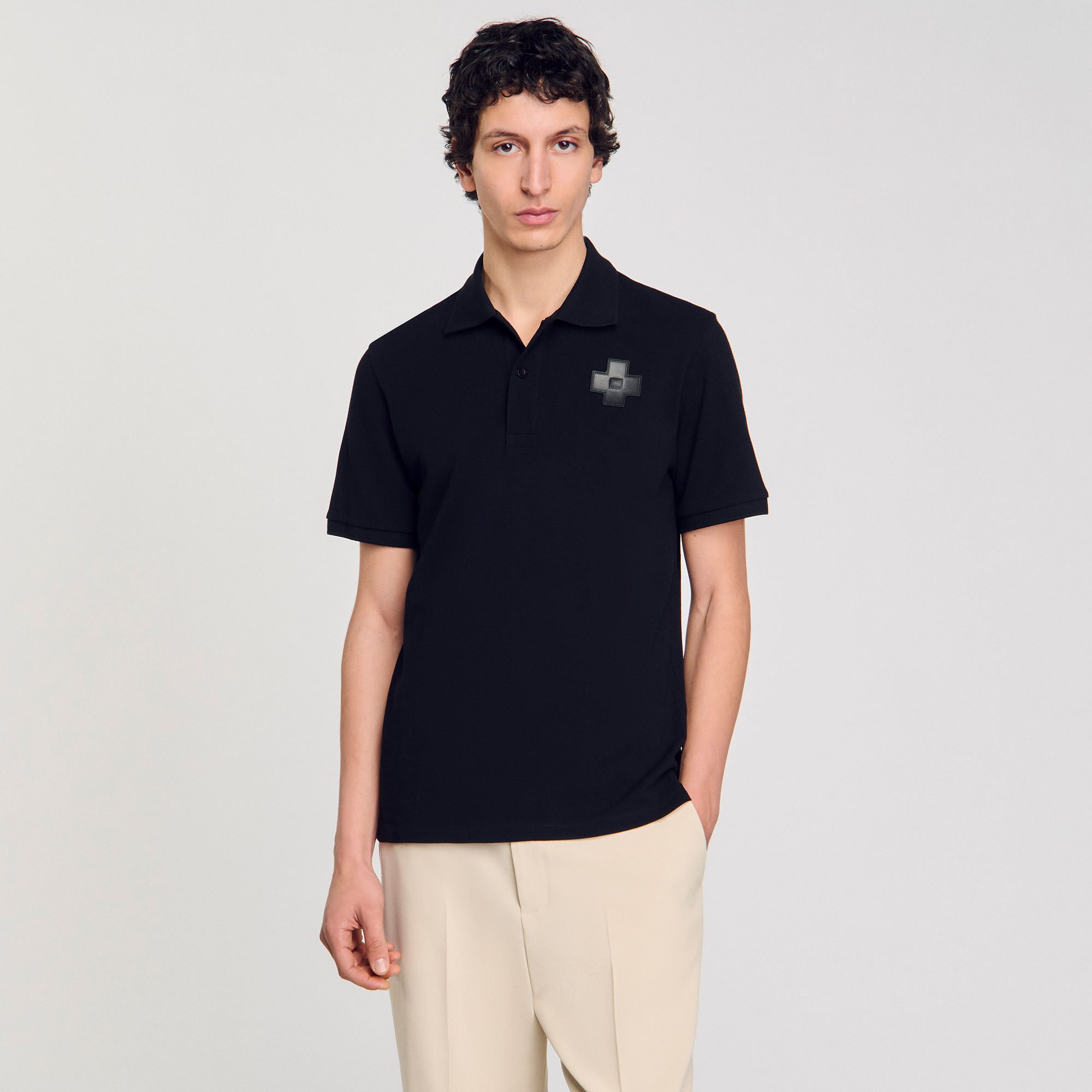 Poloshirt aus Baumwolle