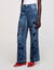 Bestickte Jeans