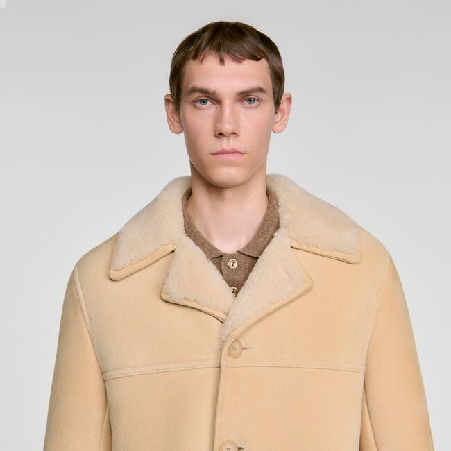 Lammfelljacke - Herren | Sandro