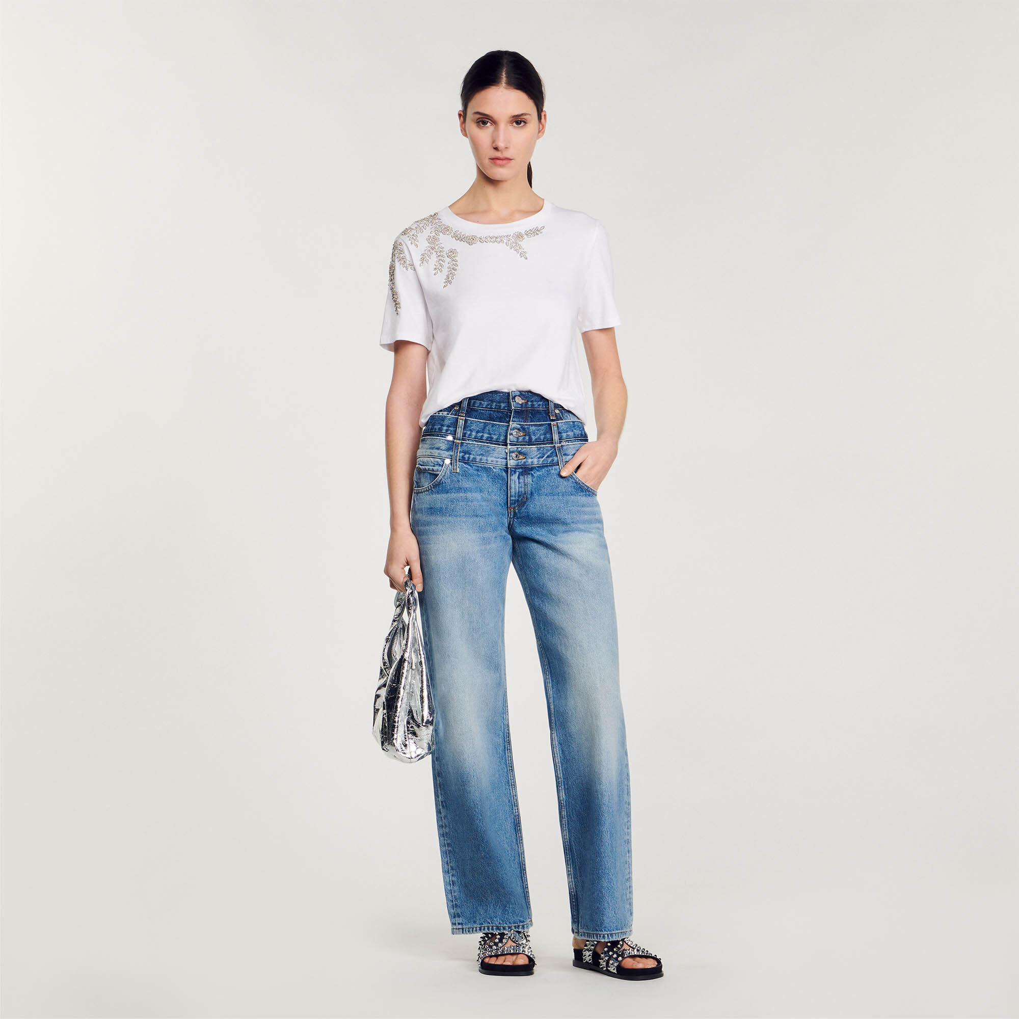 T shirts fur Damen Sandro Paris