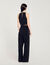 Kurzes Top mit Strass