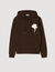 Sweatshirt mit Blumen-Patch