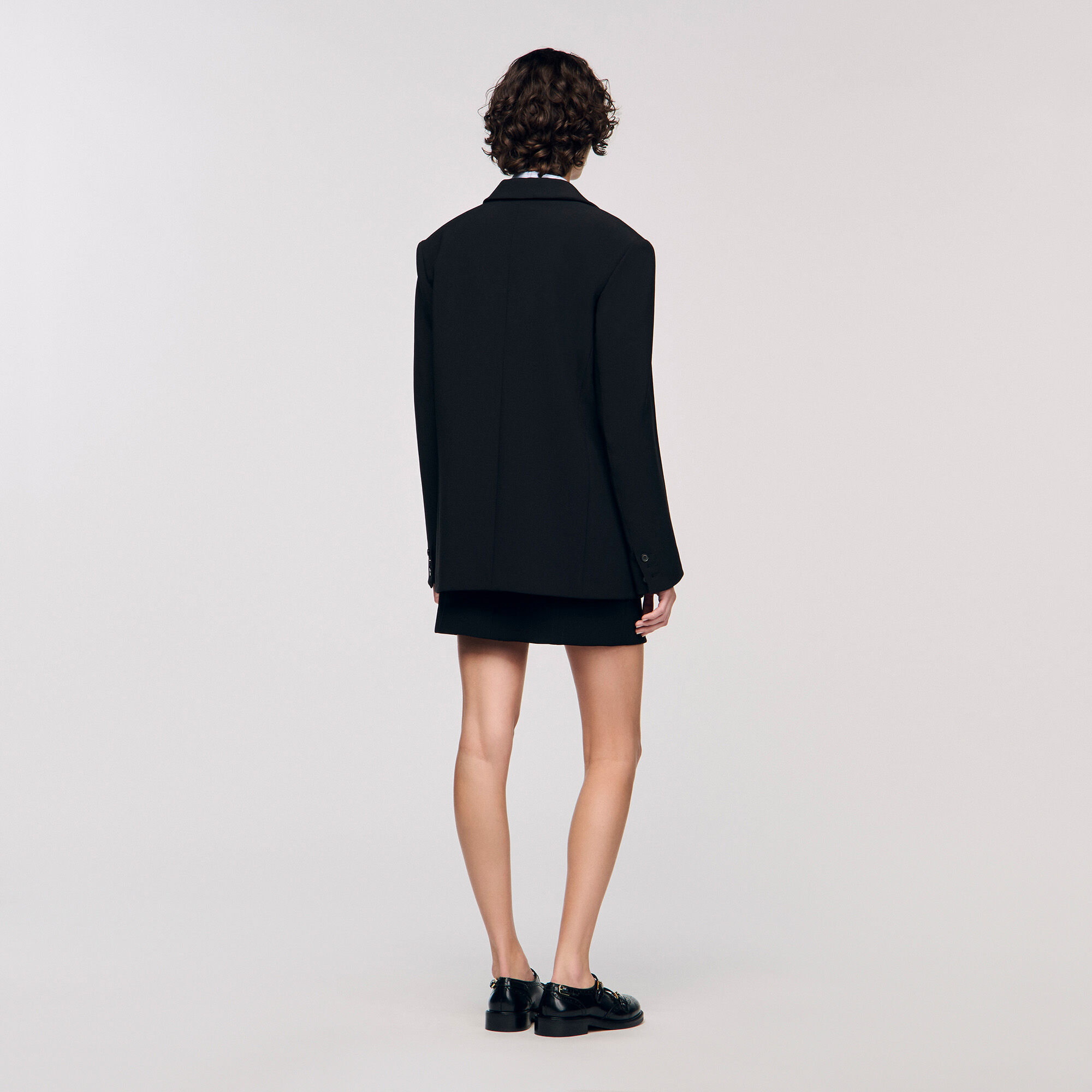 Blazer doppelreihiger Knopfleiste