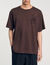 Oversize-T-Shirt mit Blumenmuster