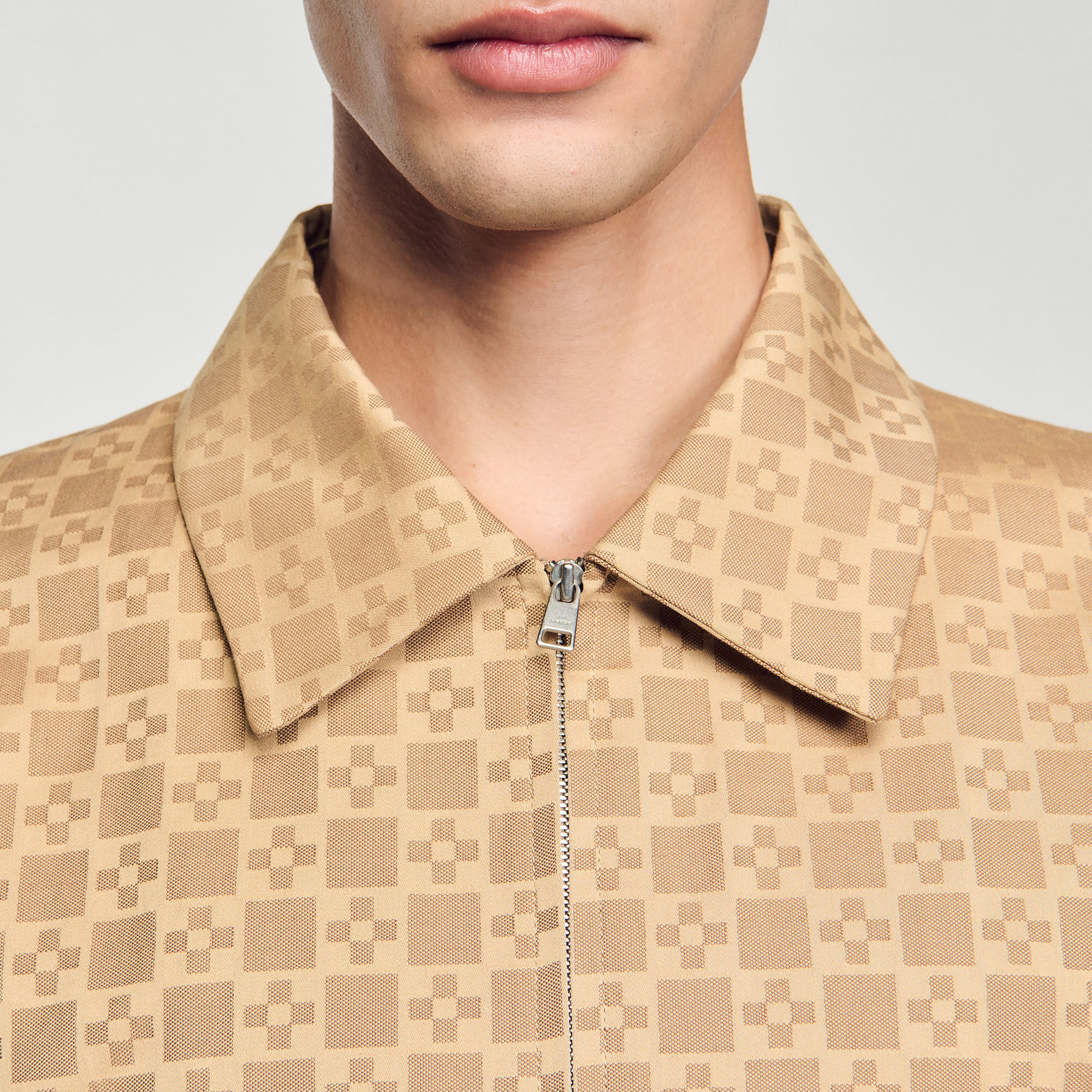 Blouson mit Reißverschluss