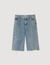 Bermudashorts im verwaschenen Look
