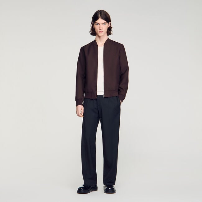 Blouson mit Rei&szlig;verschluss