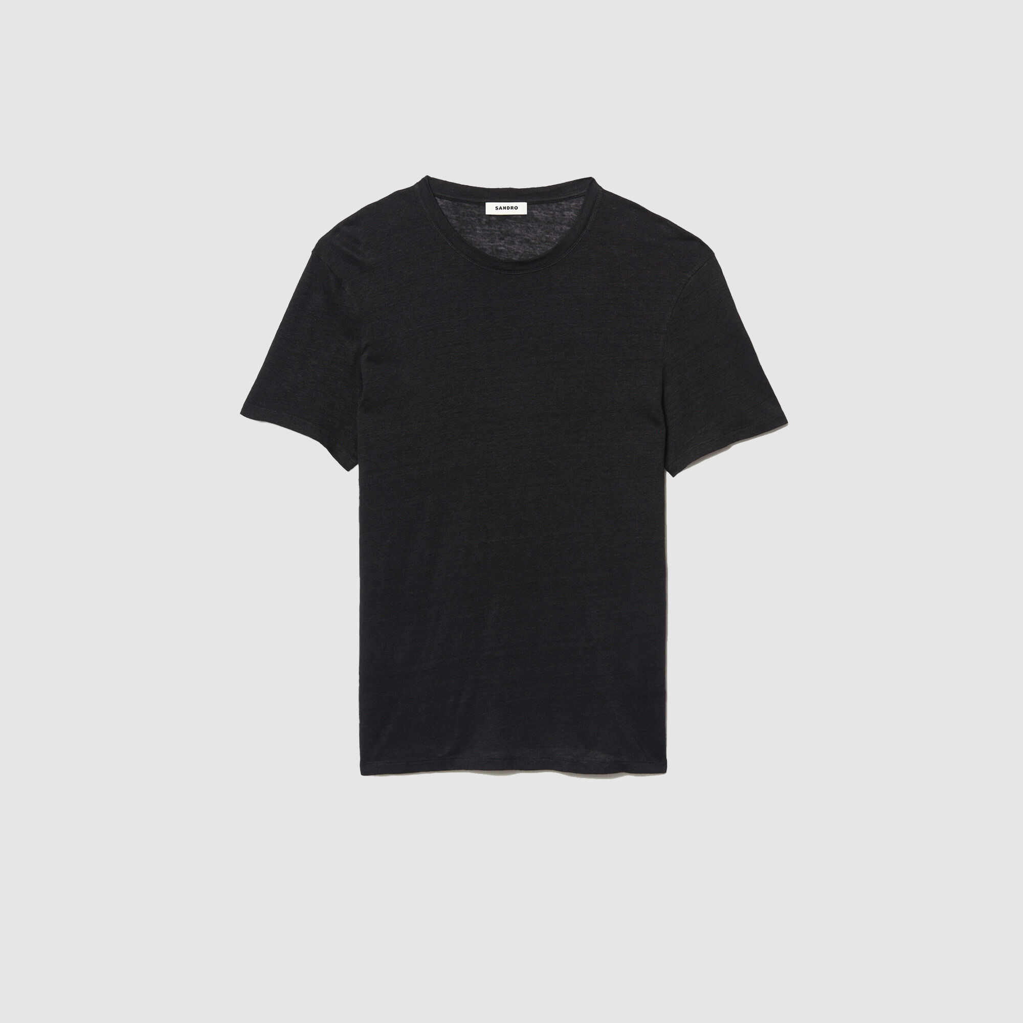 T-Shirt aus zertifiziertem Leinen