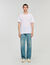 T-Shirt aus zertifiziertem Leinen