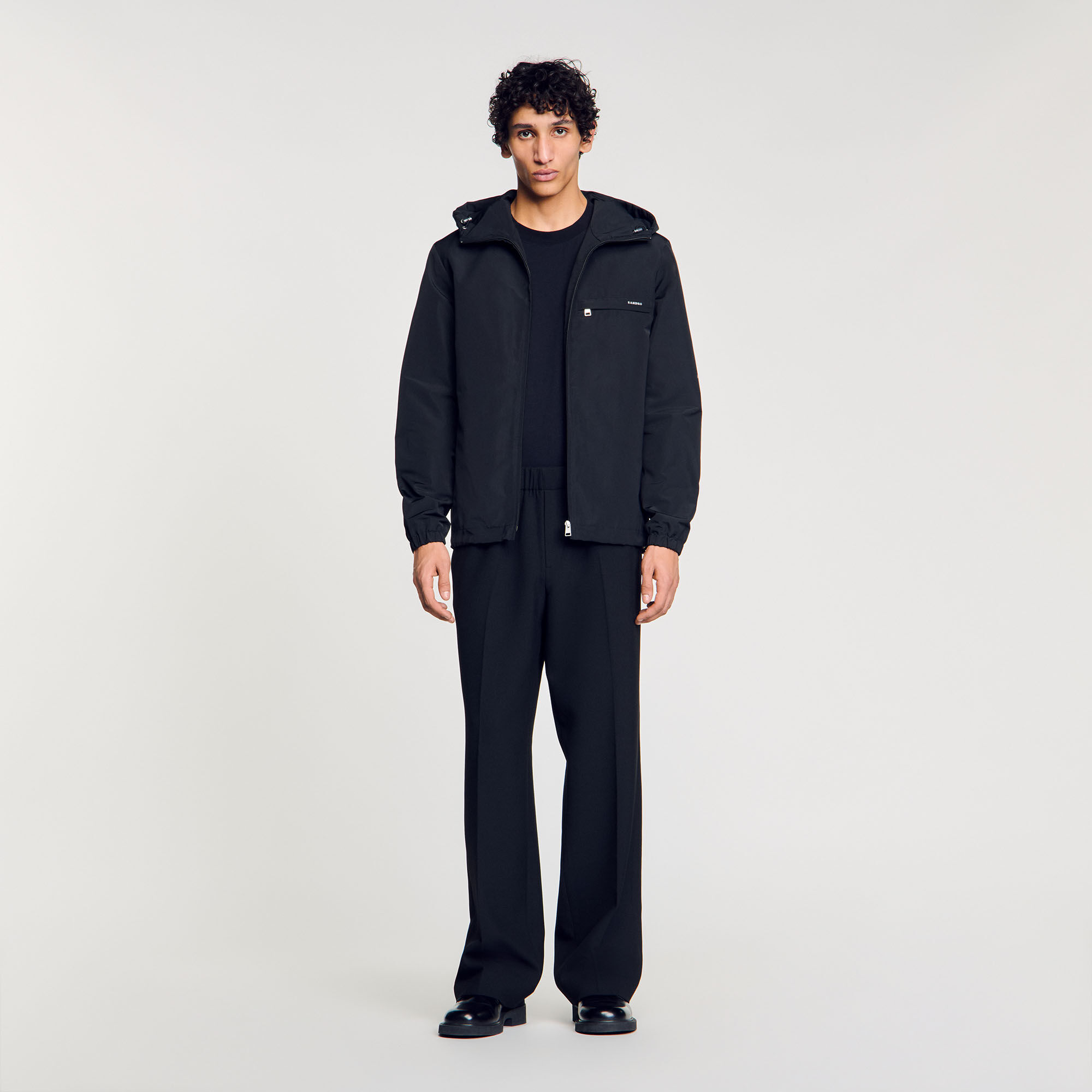 Windjacke aus Nylon