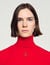 Rollkragenpullover mit Zopfmuster - Damen | Sandro
