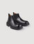 Stiefelette aus Leder