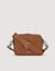 Kleine Tasche aus genarbtem Leder