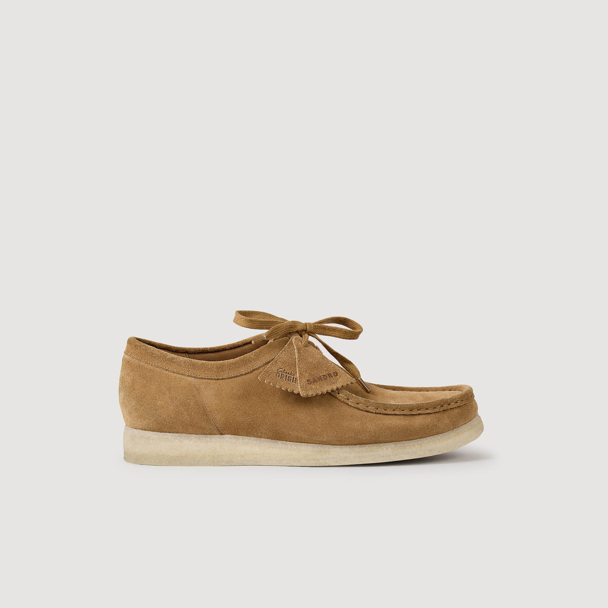 Derbys Wallabee™ aus Kalbsveloursleder