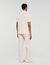 Poloshirt mit Leder-Logo