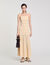 Langes Strickkleid