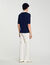 Zweifarbiges Poloshirt