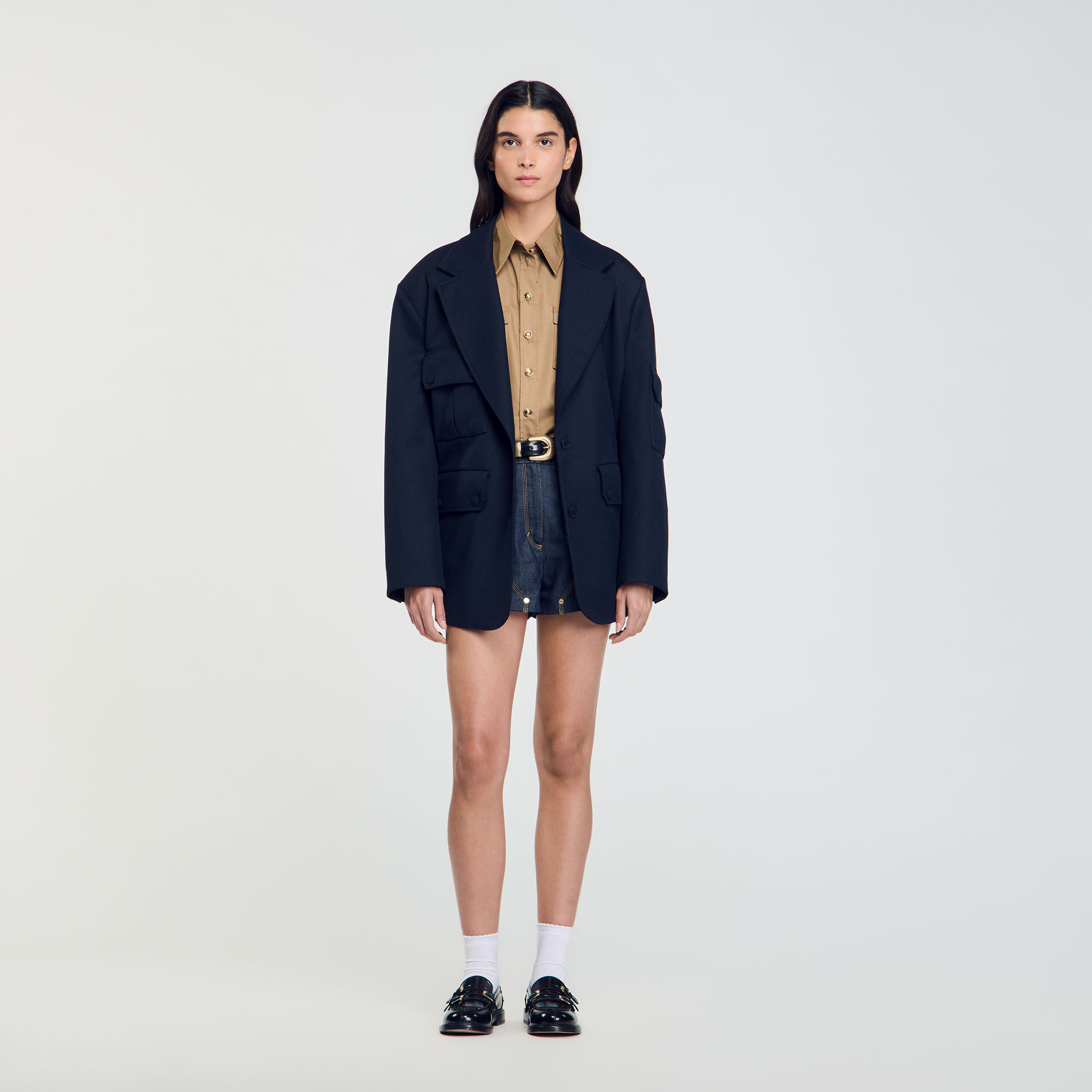 Sandro paris blazer hotsell