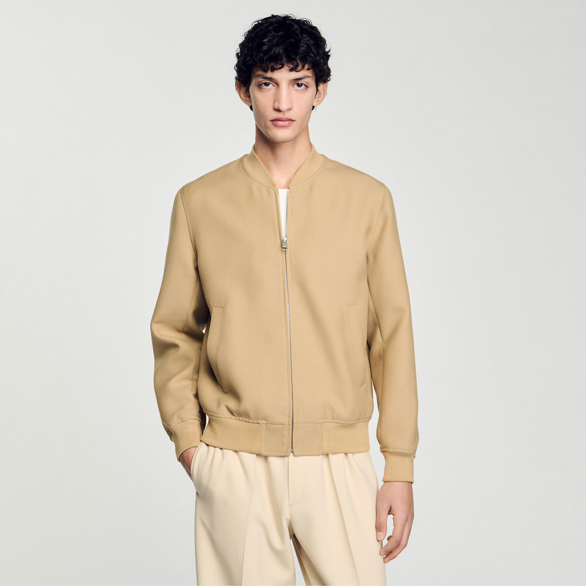 Blouson mit Reißverschluss