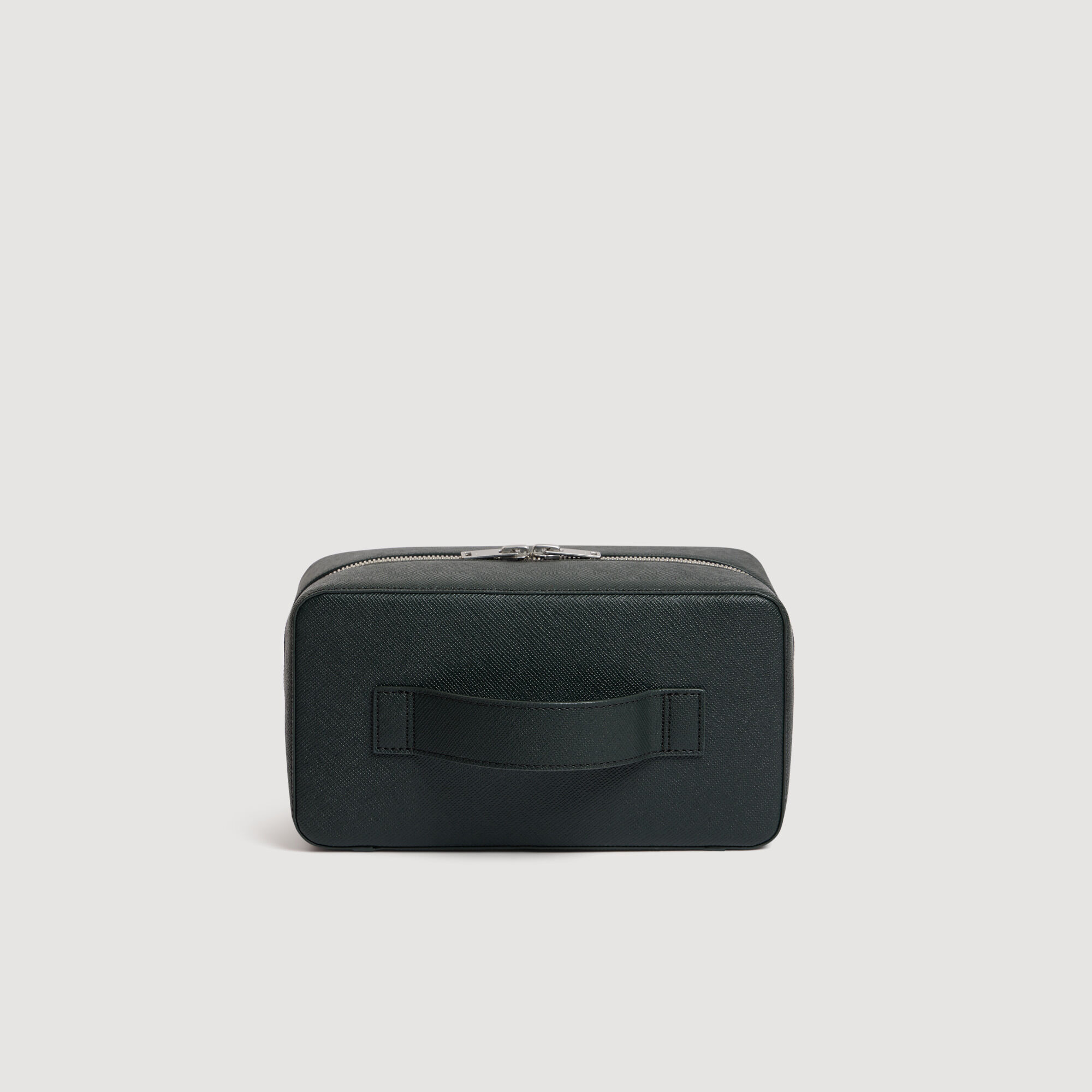 Kulturtasche rekonstituiertes Leder