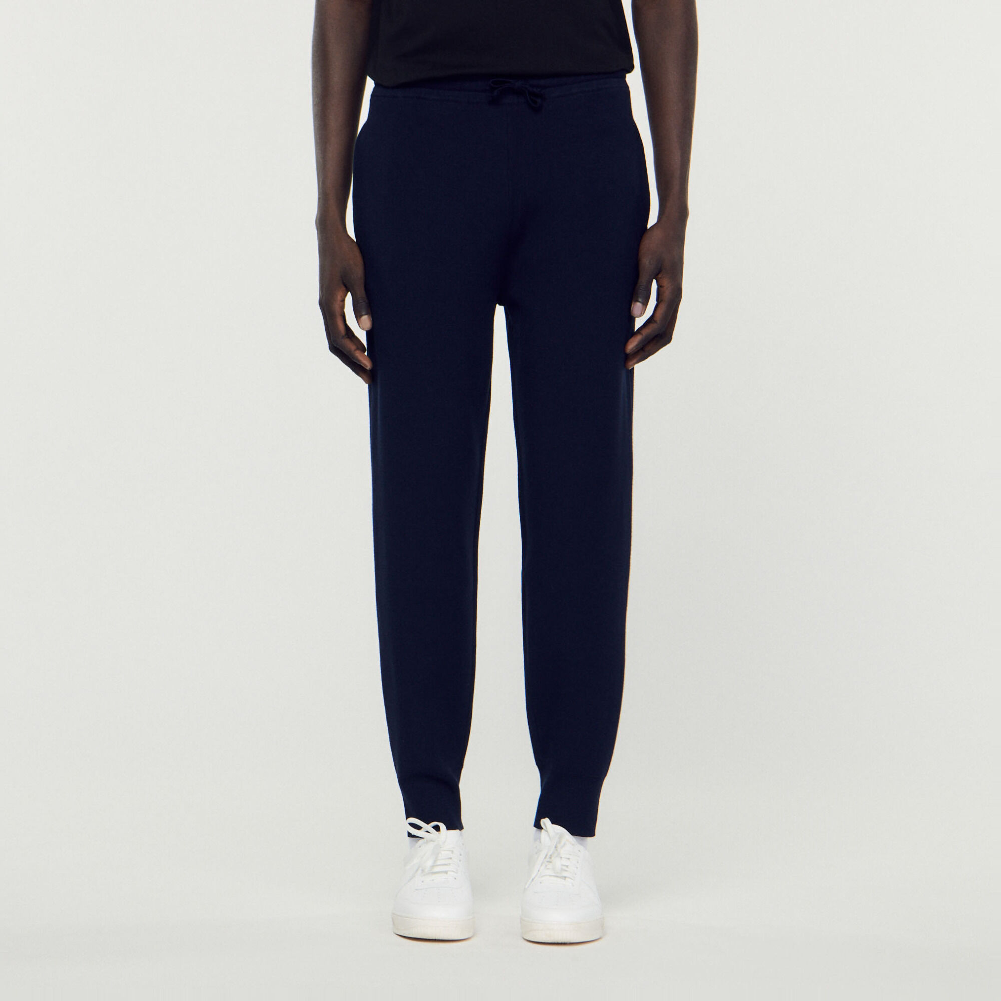 Jogginghose aus Strick