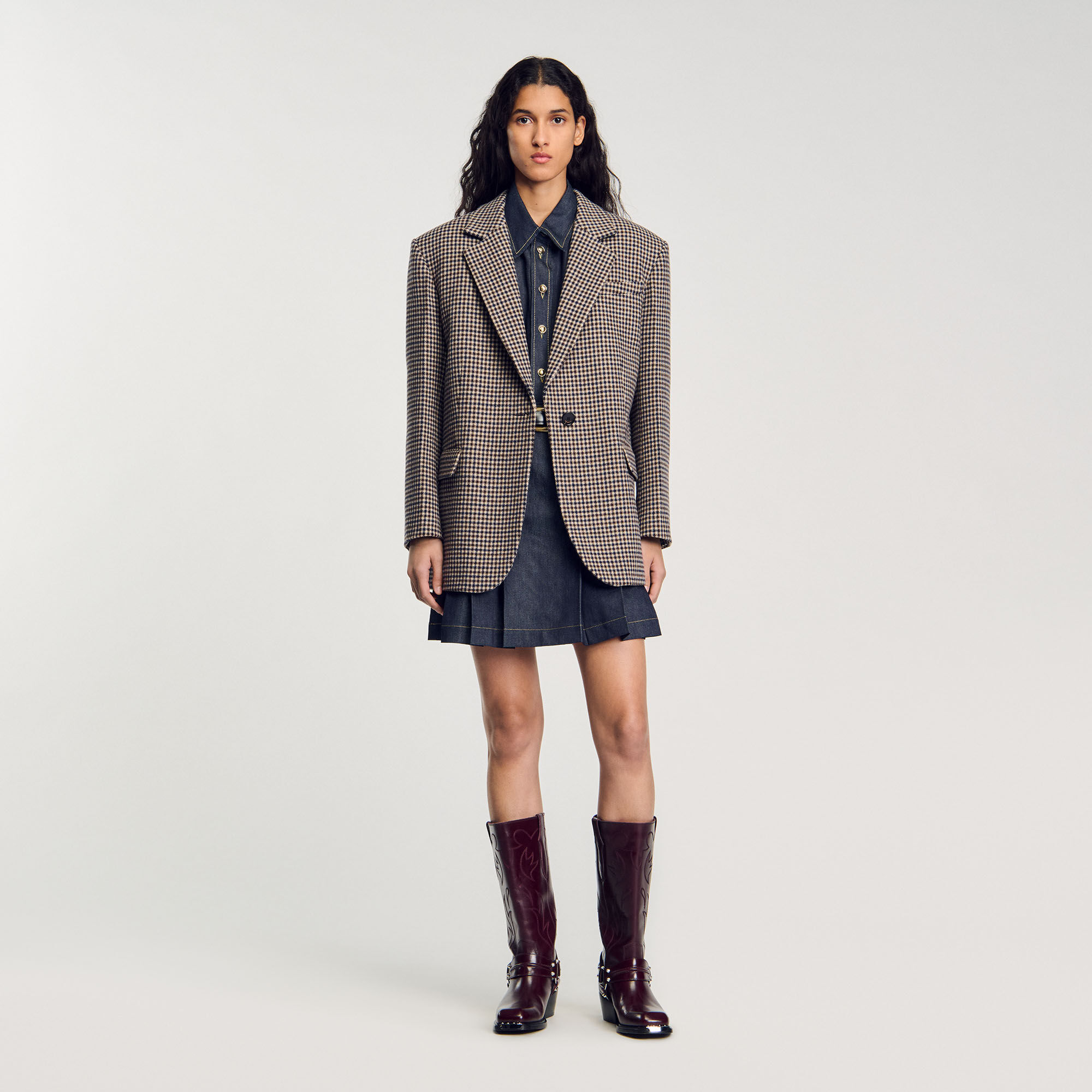 Sandro paris blazer hotsell