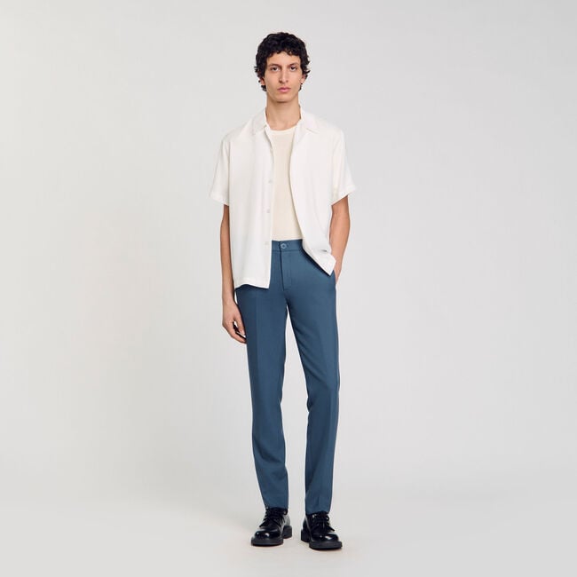 Jersey-Hose