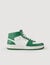 Hoher Sneaker aus Leder