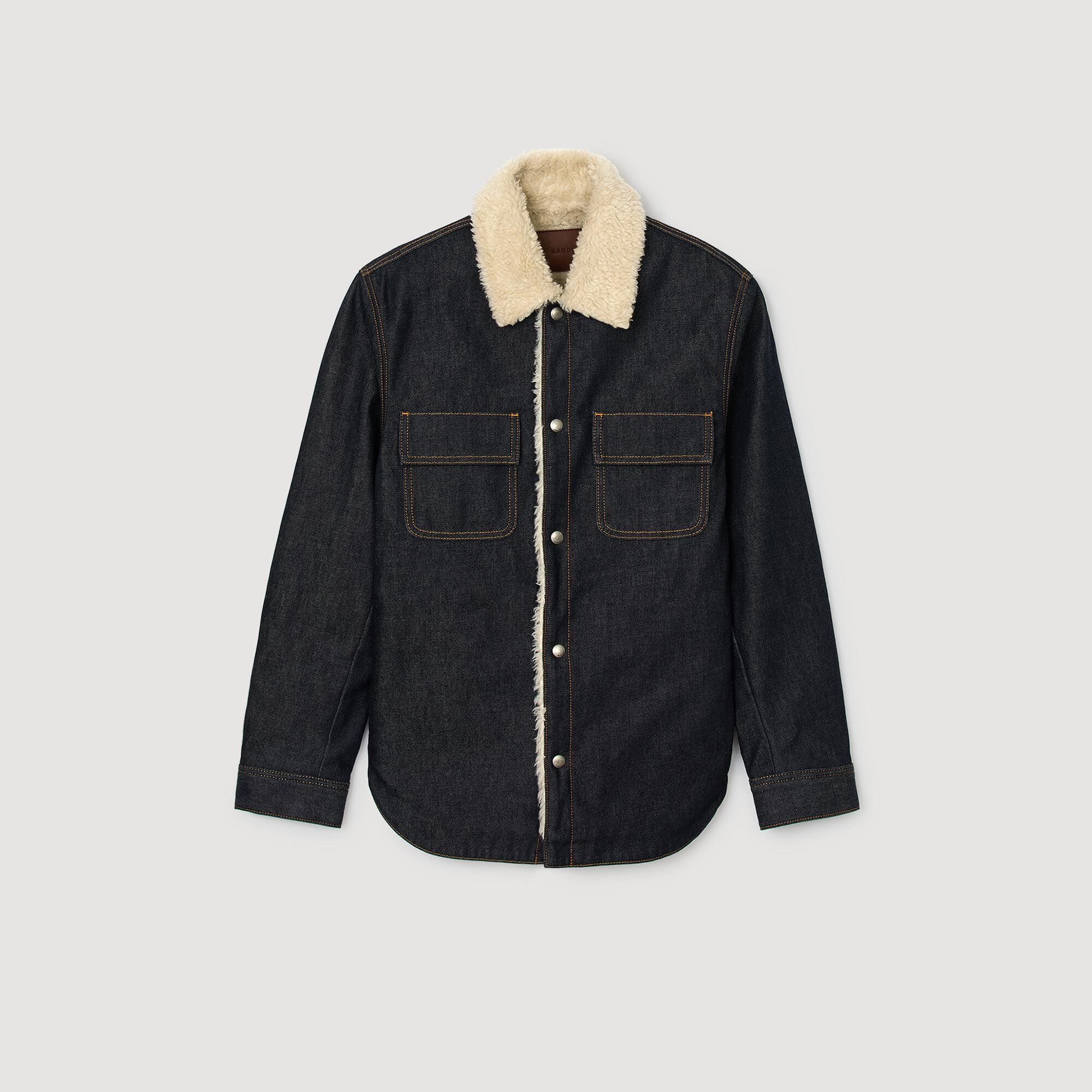 Überhemd aus Denim