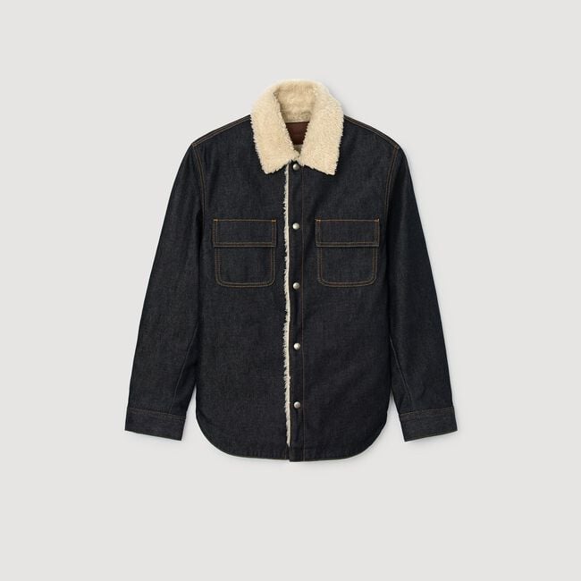 Überhemd aus Denim