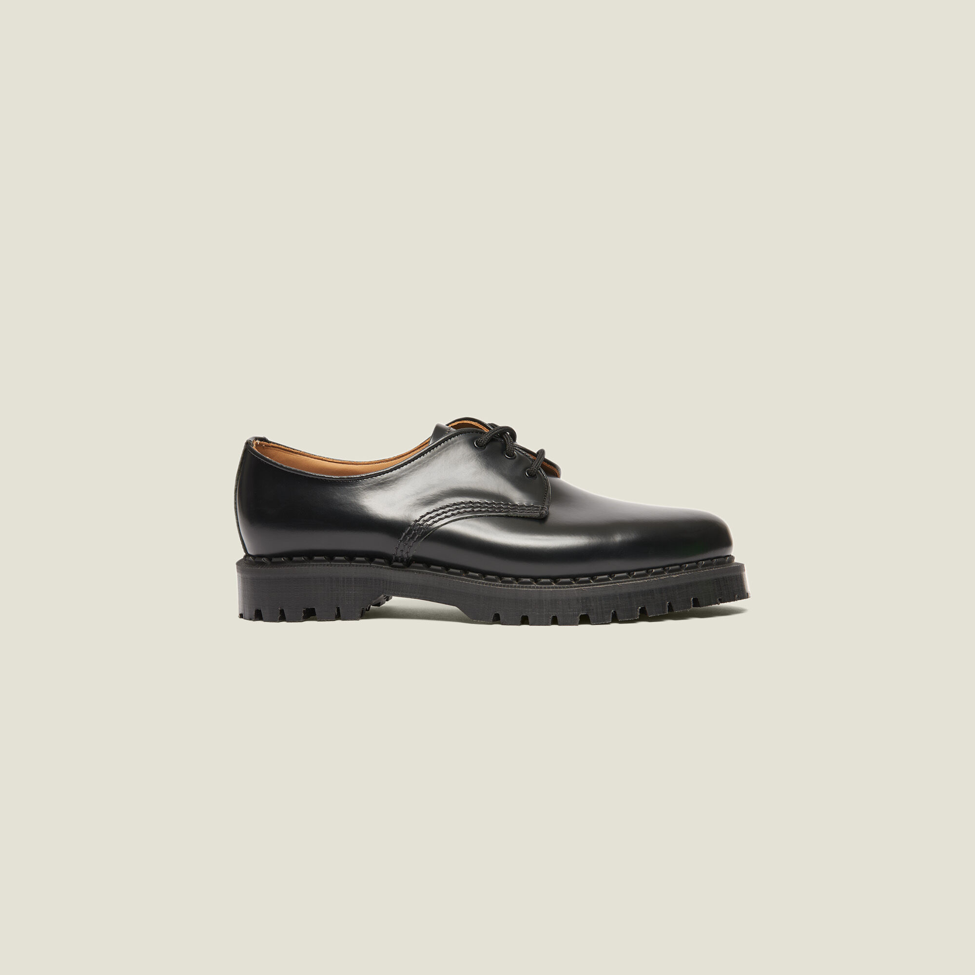 Derby-Schuhe mit Spikes