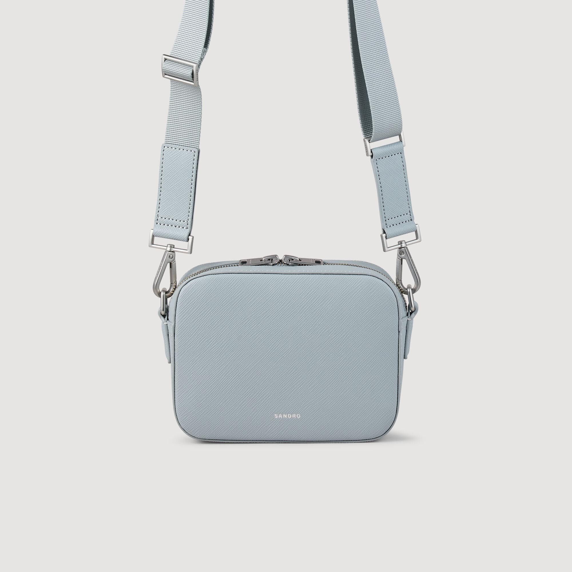 Kleine Tasche aus rekonstituiertes Leder