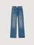 Jeans mit Panzerkettendetail